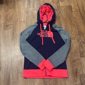 Excellent The North Face Zippered Hoodie. Medium